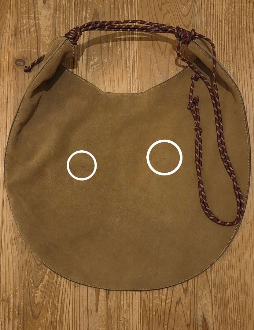 完売品　ZARA スエードバッグ　レザーショルダーバッグ