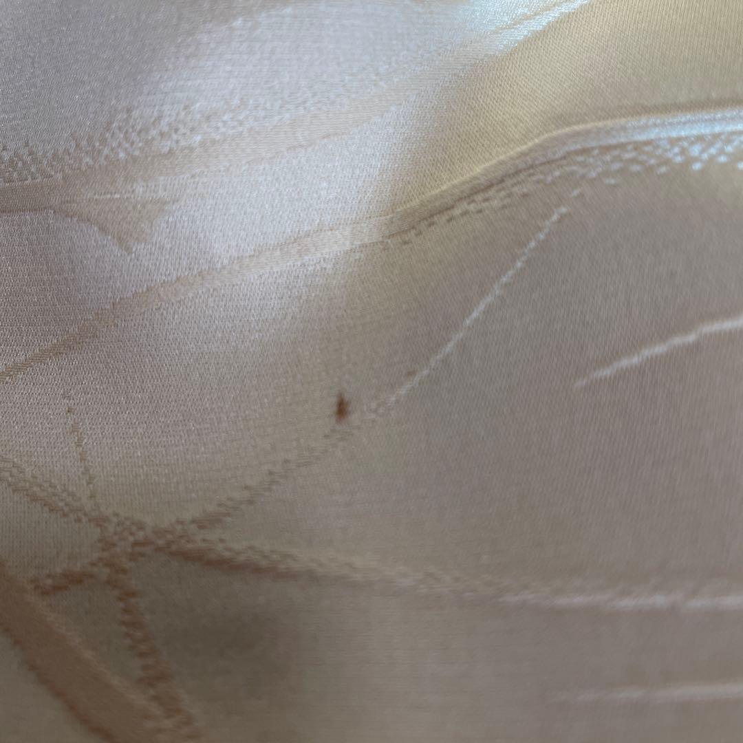 りんご　伊と幸謹製　優しい卵色の色無地