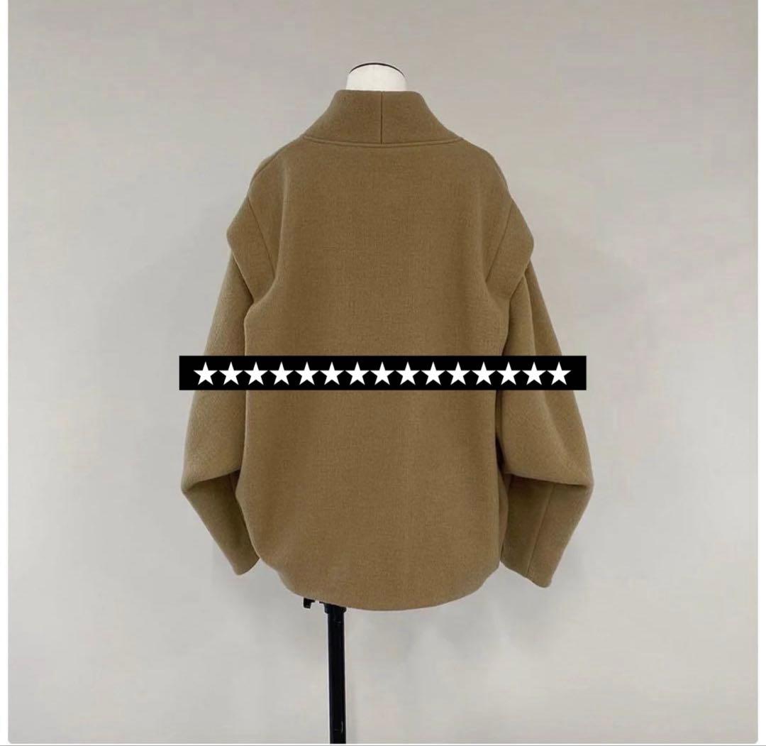 LOHEN ローヘン レザーバックル　ショートコート