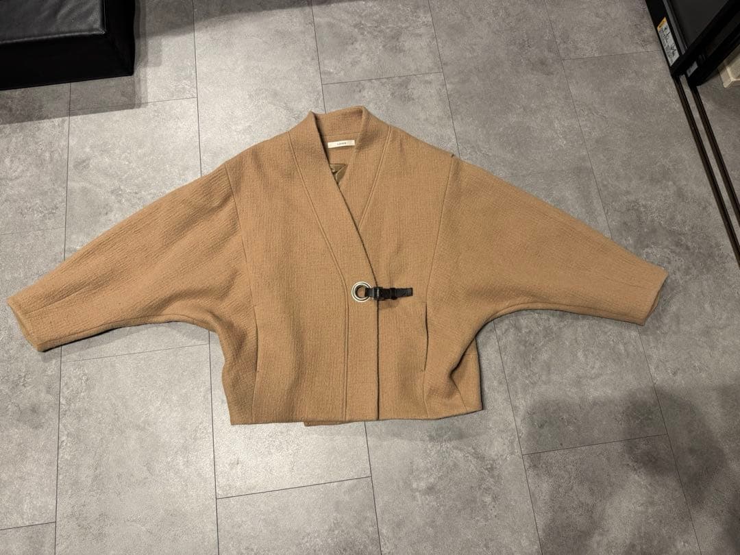 LOHEN ローヘン レザーバックル　ショートコート