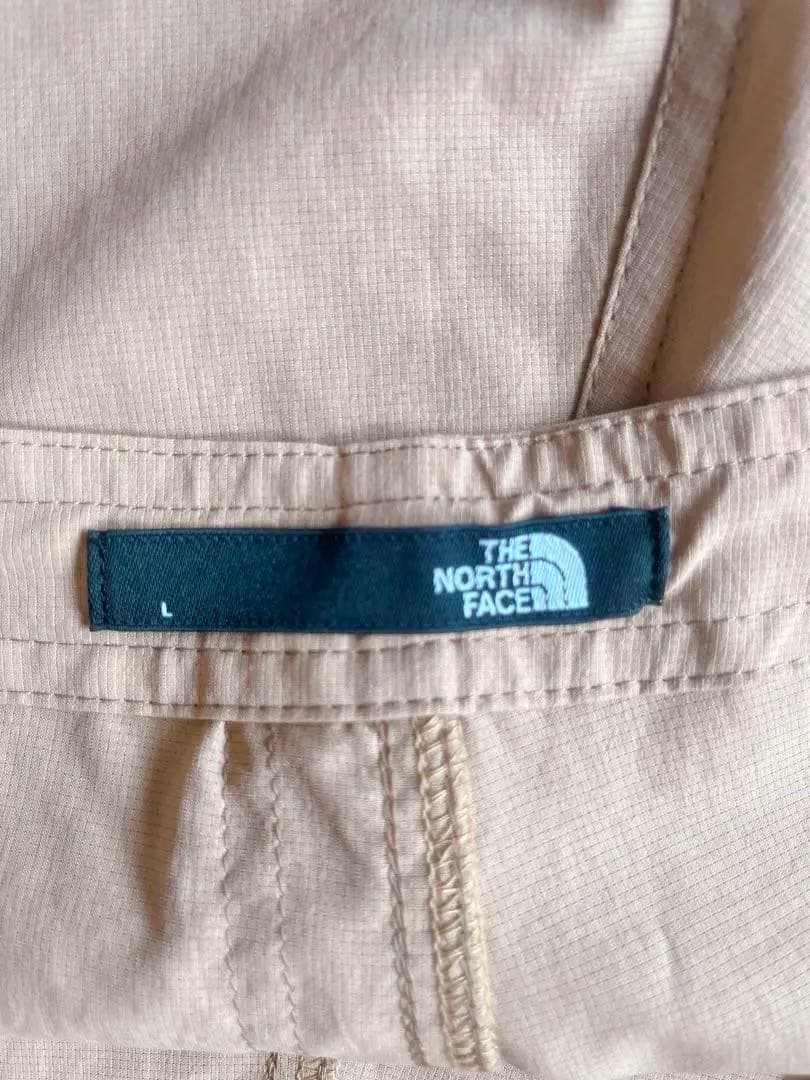 ノースフェイス　　ビーフリーオーバーオール　Ｌ美品　夏