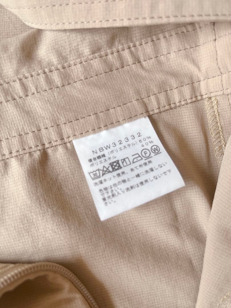 ノースフェイス　　ビーフリーオーバーオール　Ｌ美品　夏