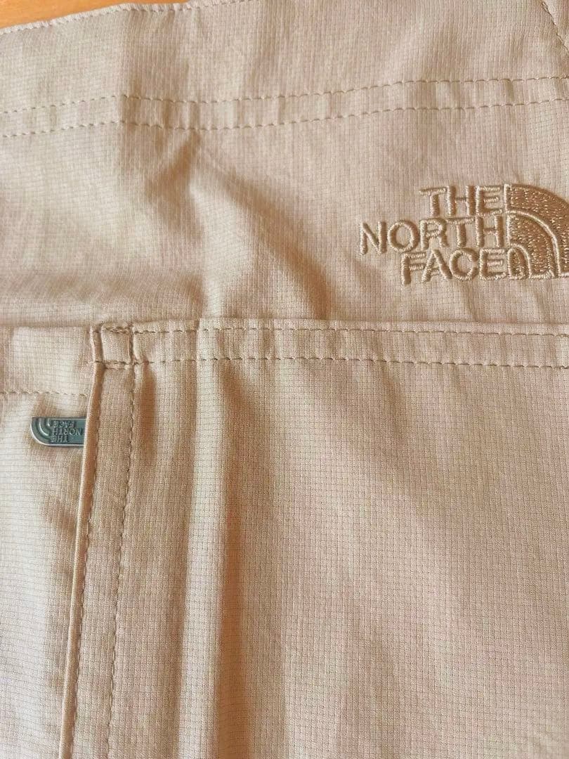 ノースフェイス　　ビーフリーオーバーオール　Ｌ美品　夏