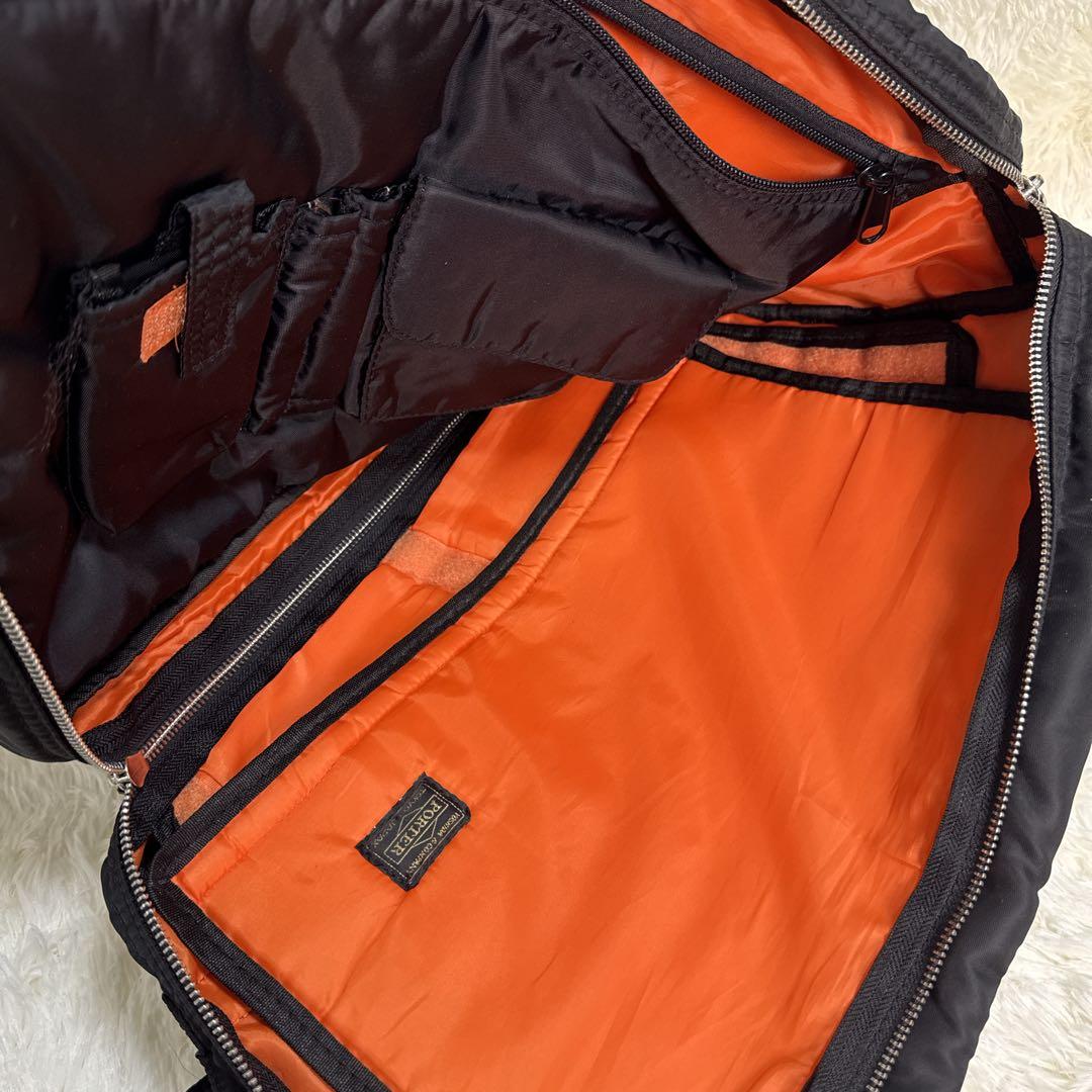 みやび　美品 ポーター タンカー ブリーフケース リュック ビジネス