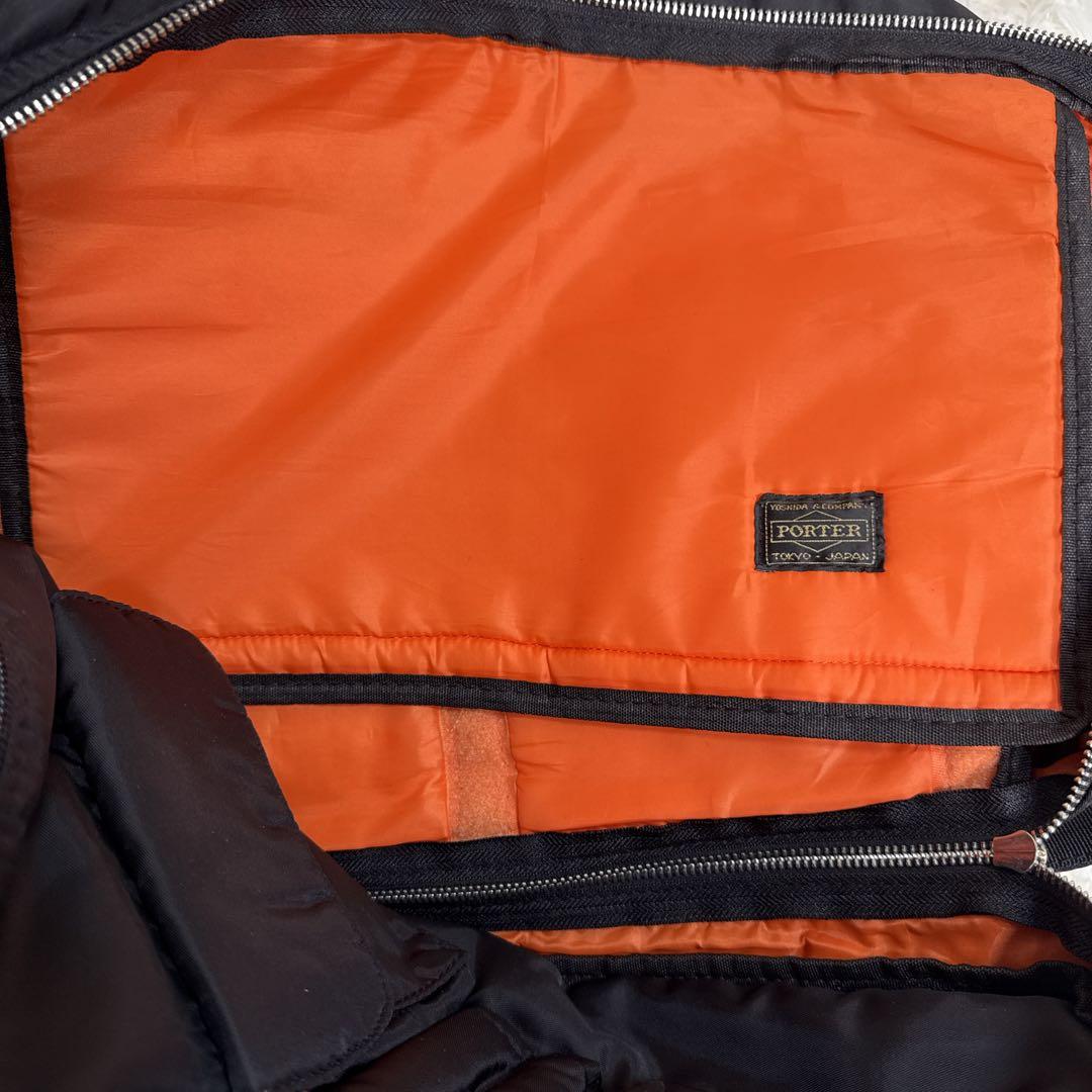 みやび　美品 ポーター タンカー ブリーフケース リュック ビジネス