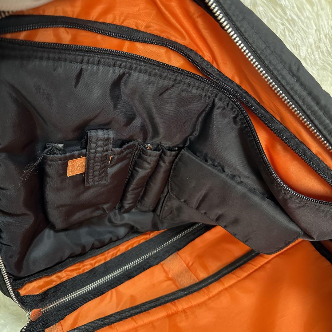 みやび　美品 ポーター タンカー ブリーフケース リュック ビジネス