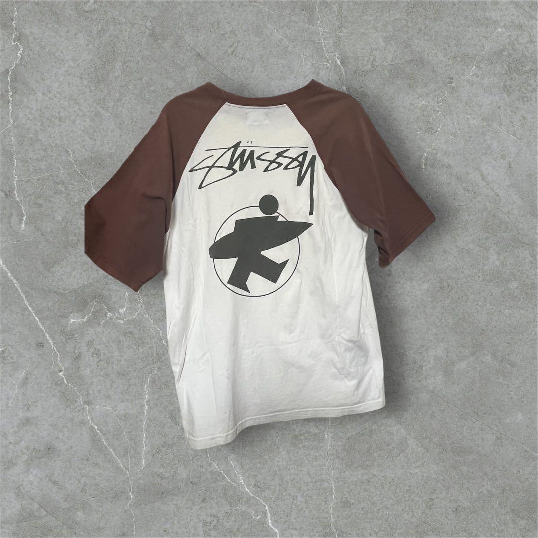 【超希少‼️】Old Stussy Tシャツ　サーフマン　USA製　90s 80s