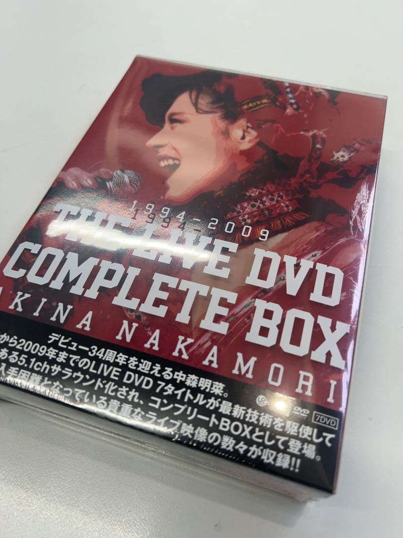 中森明菜/中森明菜 1994-2009 THE LIVE DVD COMPLE…