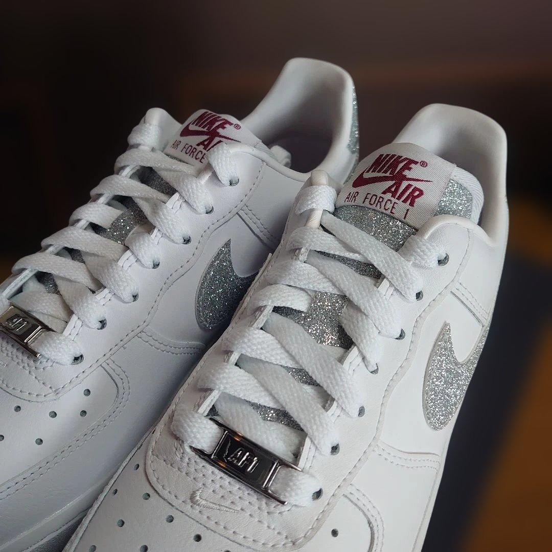 訳ありスニーカー 24cm NIKEナイキ AF1 エアフォース1