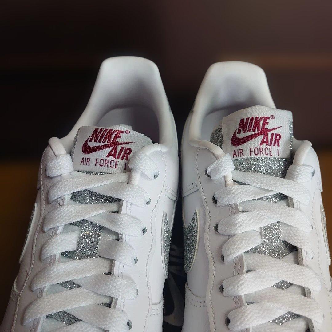 訳ありスニーカー 24cm NIKEナイキ AF1 エアフォース1