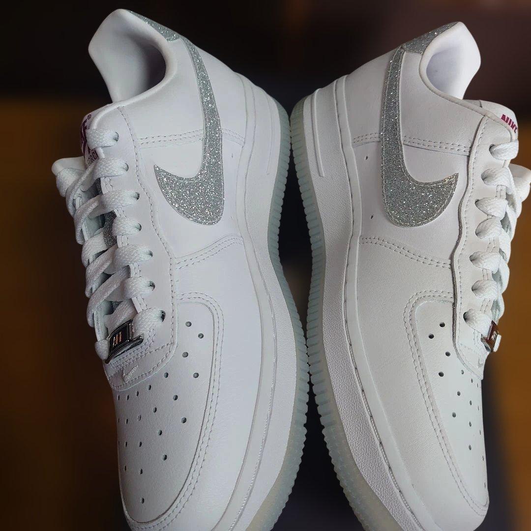 訳ありスニーカー 24cm NIKEナイキ AF1 エアフォース1