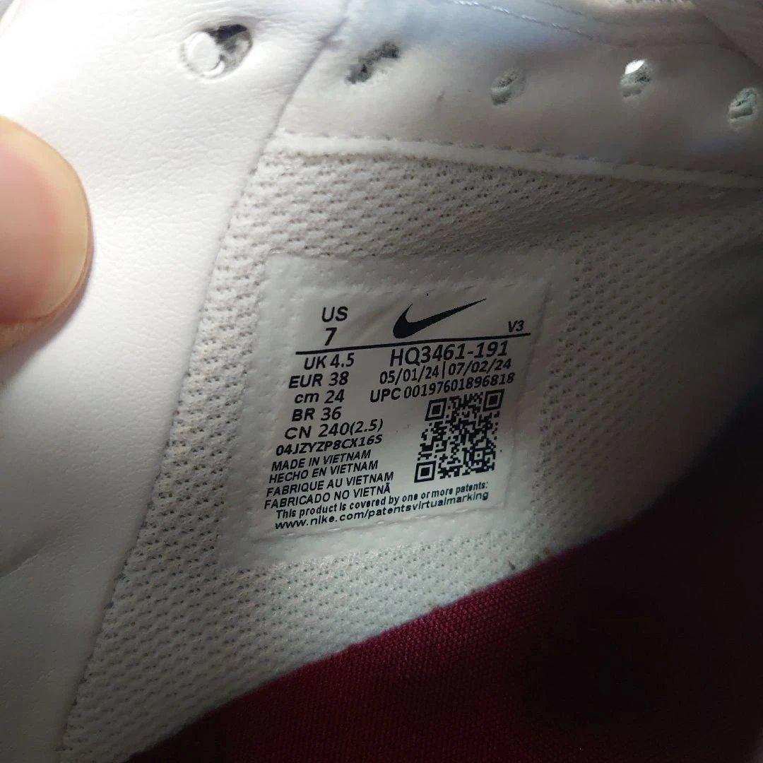 訳ありスニーカー 24cm NIKEナイキ AF1 エアフォース1