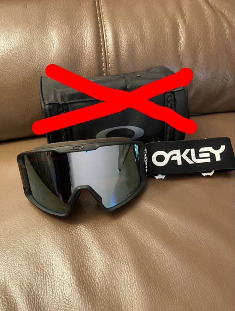 OAKLEY ゴーグル LINE MINER L 収納袋付き