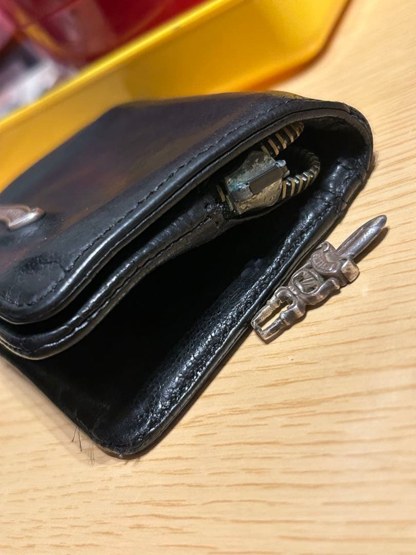 CHROME HEARTSクロムハーツ　ジョーイウォレット