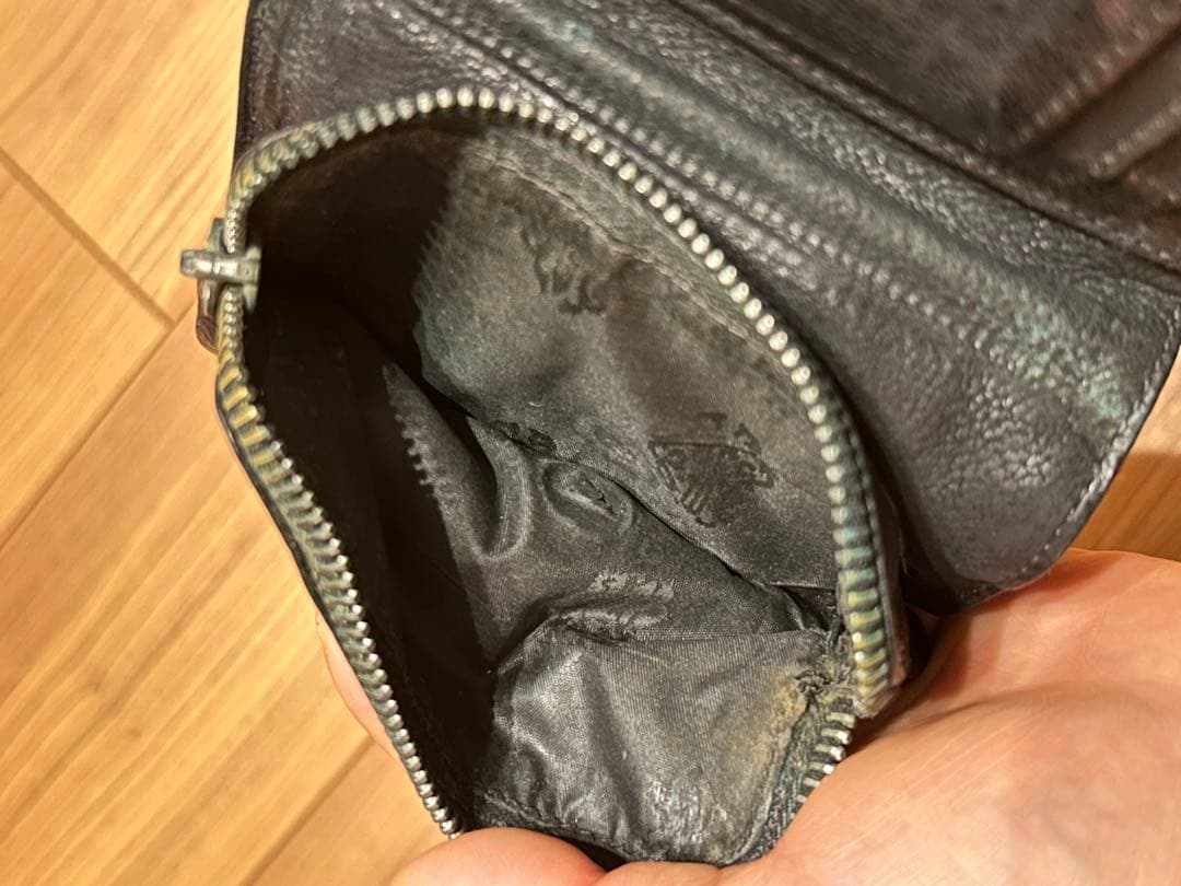 CHROME HEARTSクロムハーツ　ジョーイウォレット