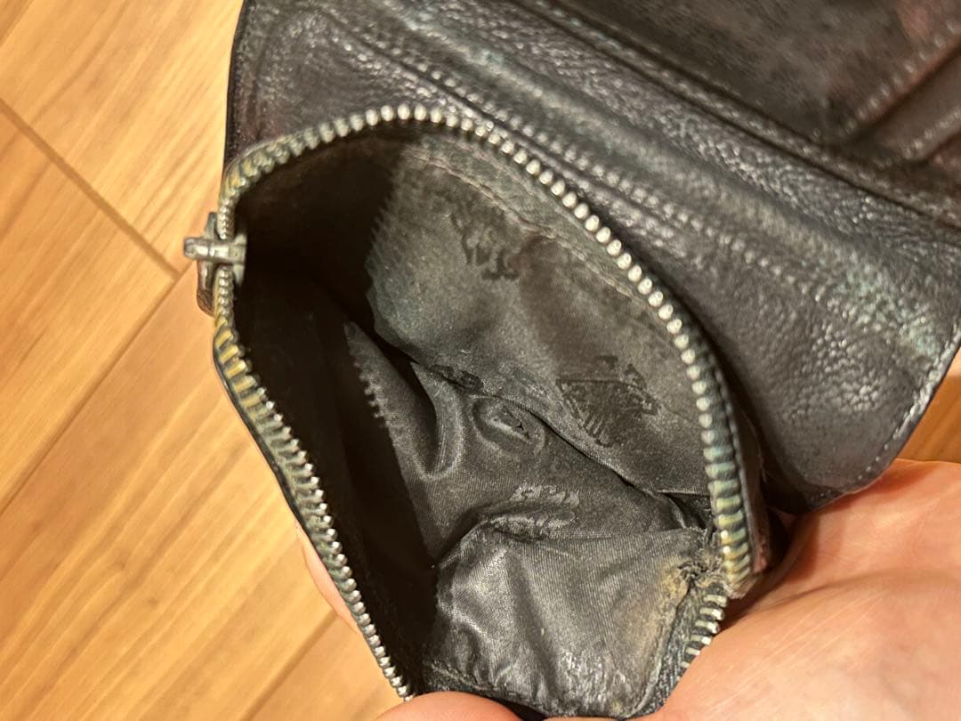 CHROME HEARTSクロムハーツ　ジョーイウォレット