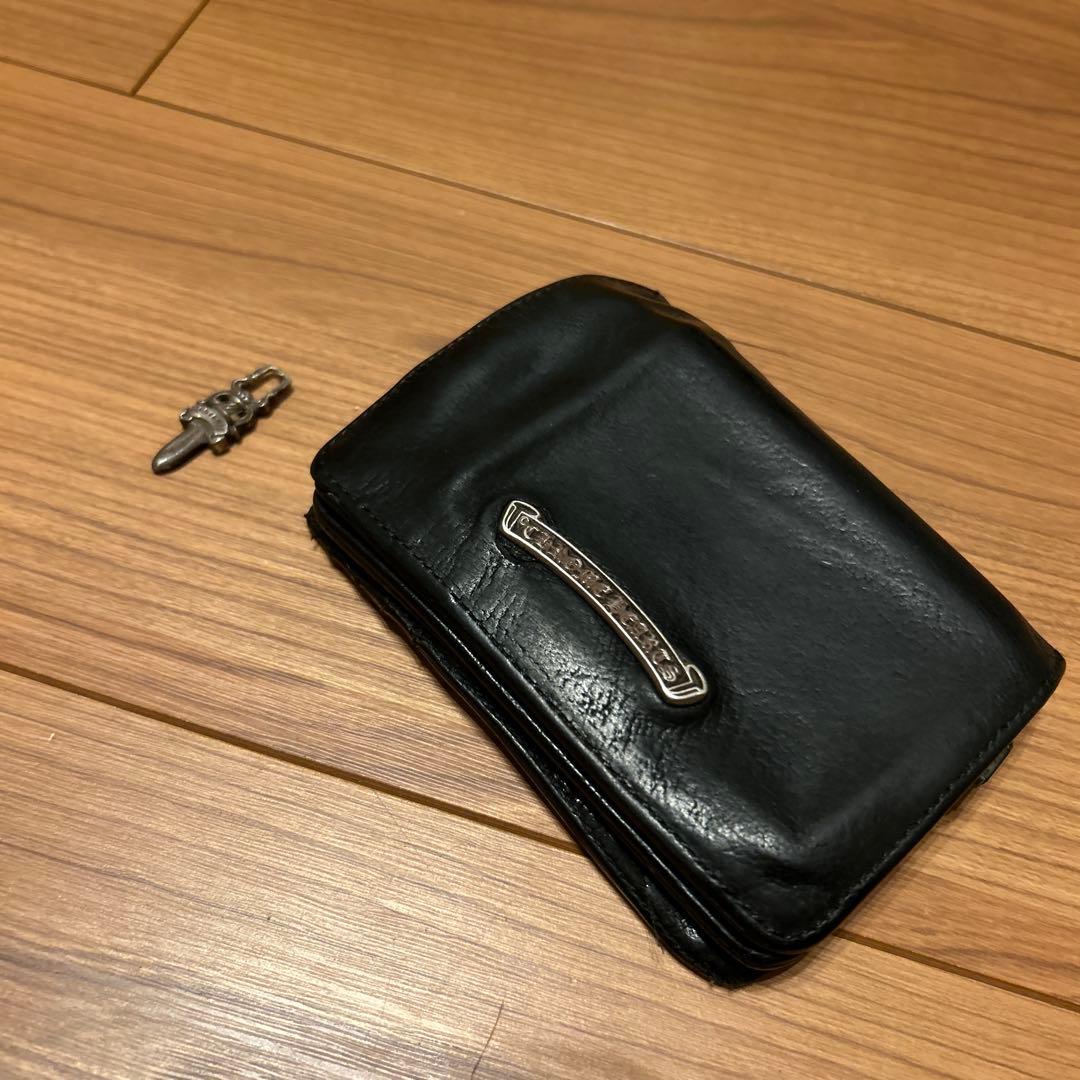 CHROME HEARTSクロムハーツ　ジョーイウォレット