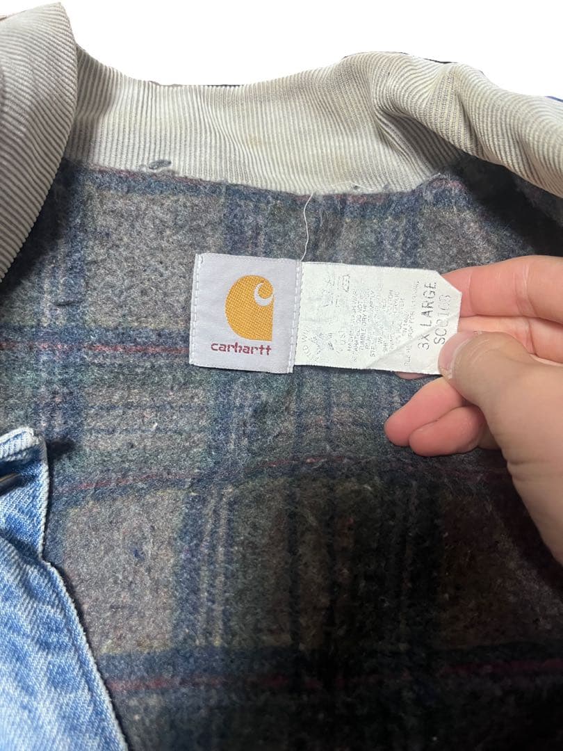 ジャケット・アウター Carhartt Denim Detroit Jacket