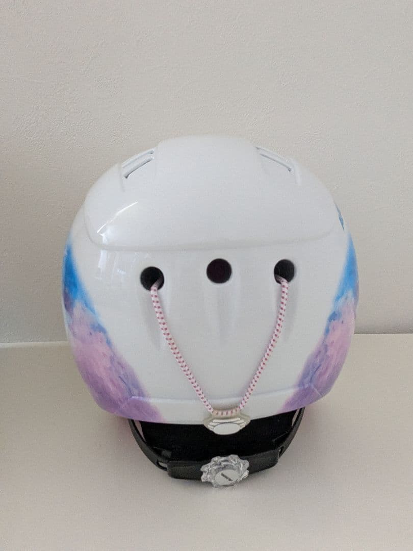 美品　ALPINA　ジュニア スキーヘルメット　54〜58cm