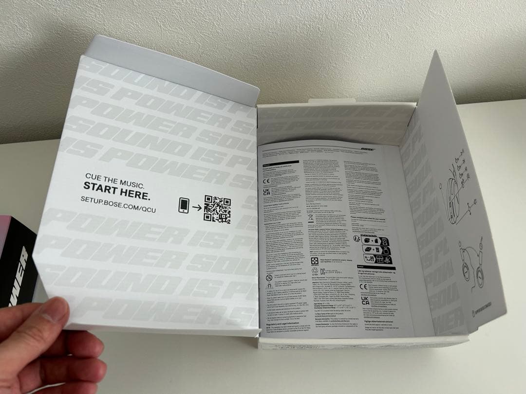 ヘッドホン Bose QuietComfort Ultra Headphones Black