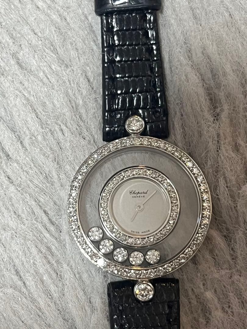 ル*い様 ショパール時計ハッピーダイヤモンド