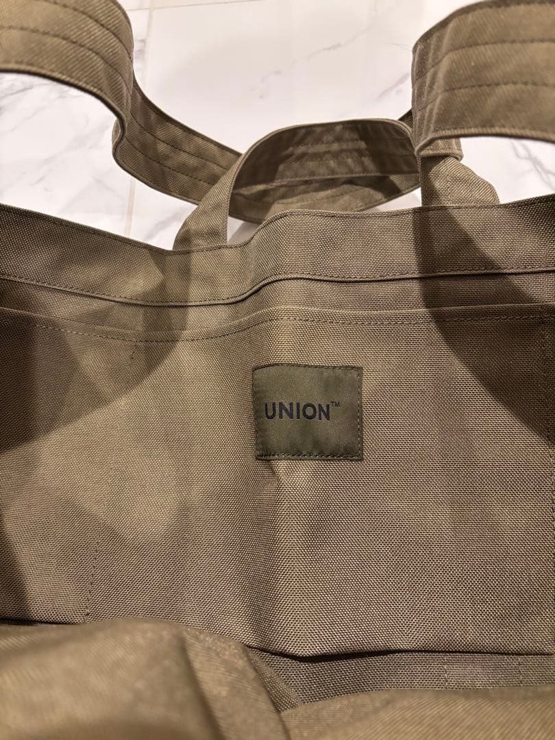 バッグ UNION MAGAZINE Union Classic 2way Tote