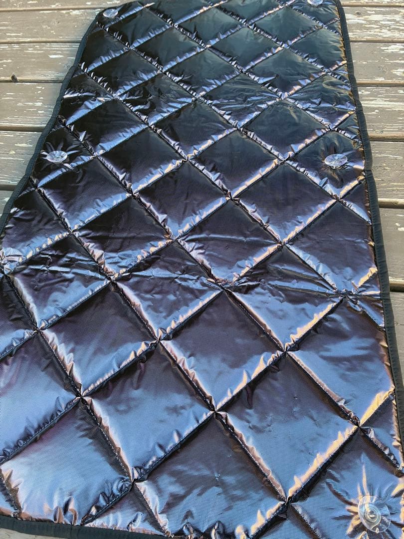 シボレー アストロ 車内リア用キルティング マルチシェード サンシェード