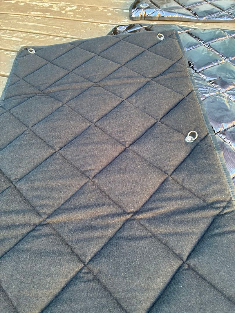 シボレー アストロ 車内リア用キルティング マルチシェード サンシェード