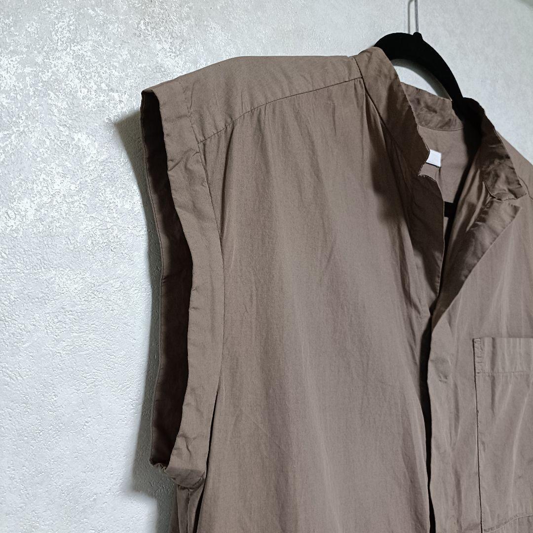 美品♪エイトン COTTON LAWN FLARED JUMPSUITベージュ