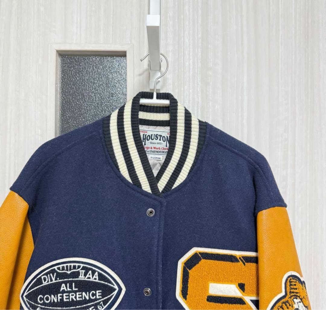 つ*ー様 HOUSTON スタジャンXL