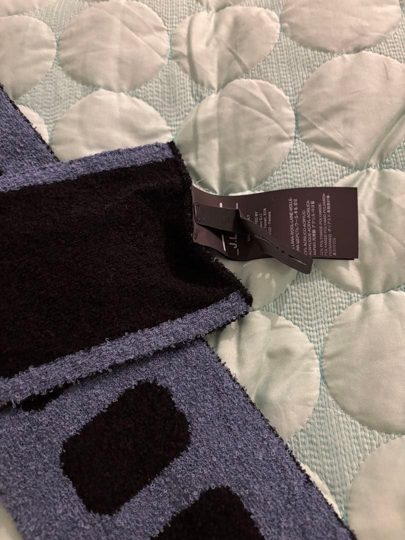 未使用　J.L-A.L（ジェイラル）Eyre Scarf