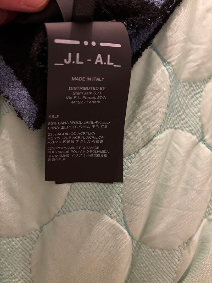 未使用　J.L-A.L（ジェイラル）Eyre Scarf