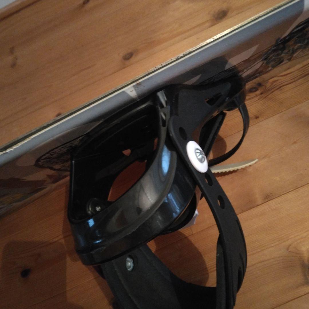 よ*の様 IGNO GRAVIS ROCKER スノーボードとブーツセット