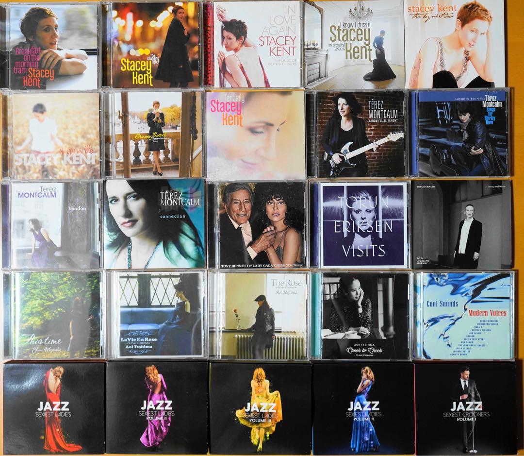 ジャズヴォーカルCD vol.15