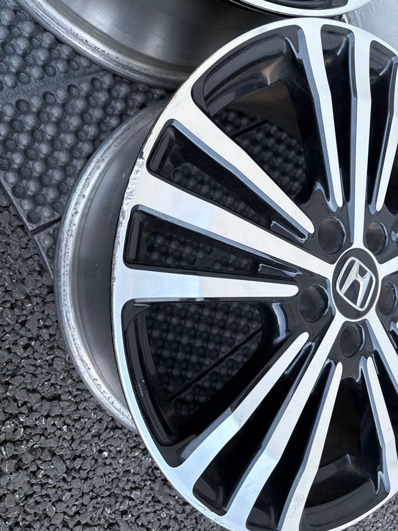 【おおもり】rc1 オデッセイ アブソルート純正18インチアルミ