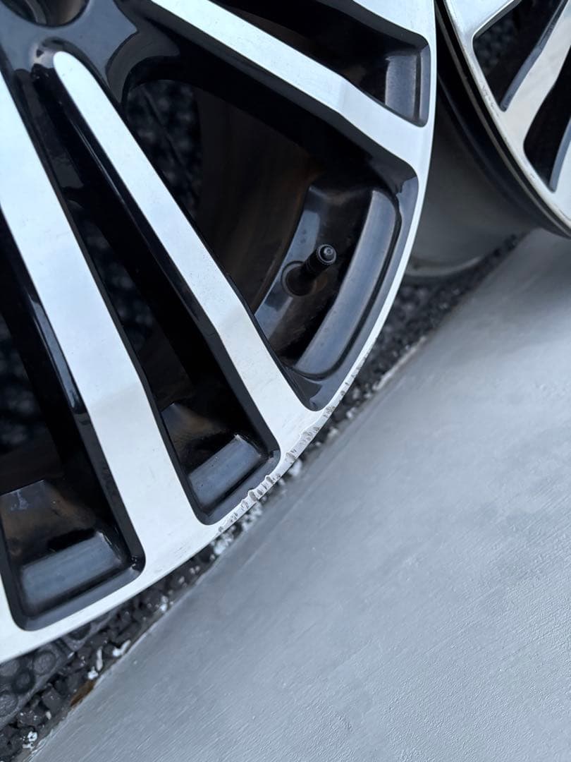 【おおもり】rc1 オデッセイ アブソルート純正18インチアルミ