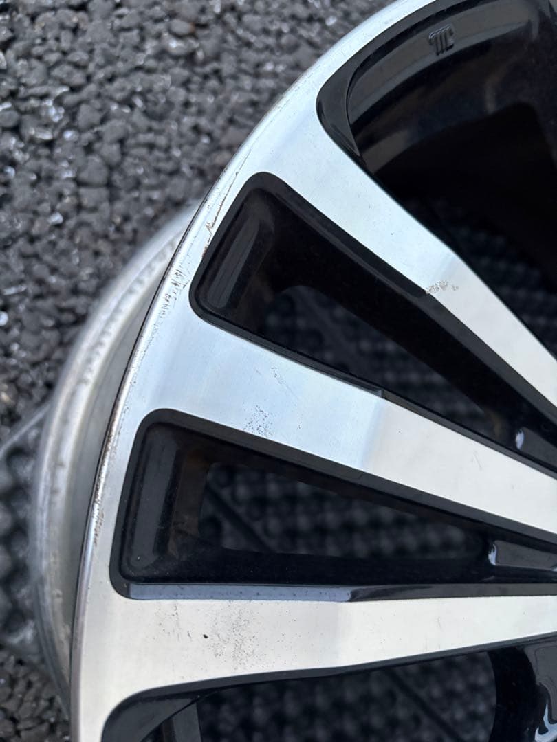 【おおもり】rc1 オデッセイ アブソルート純正18インチアルミ