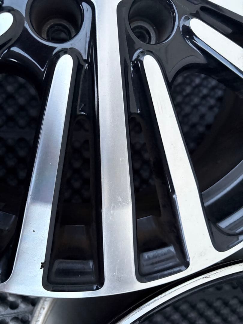 【おおもり】rc1 オデッセイ アブソルート純正18インチアルミ