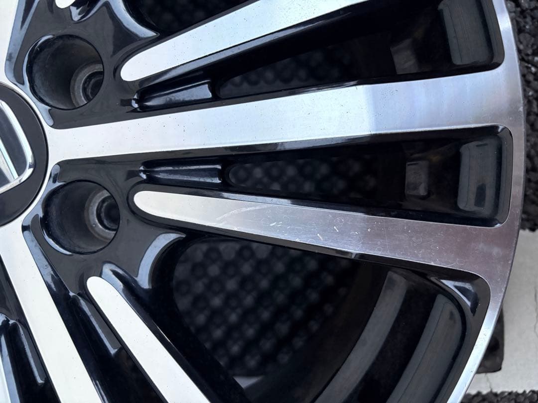 【おおもり】rc1 オデッセイ アブソルート純正18インチアルミ