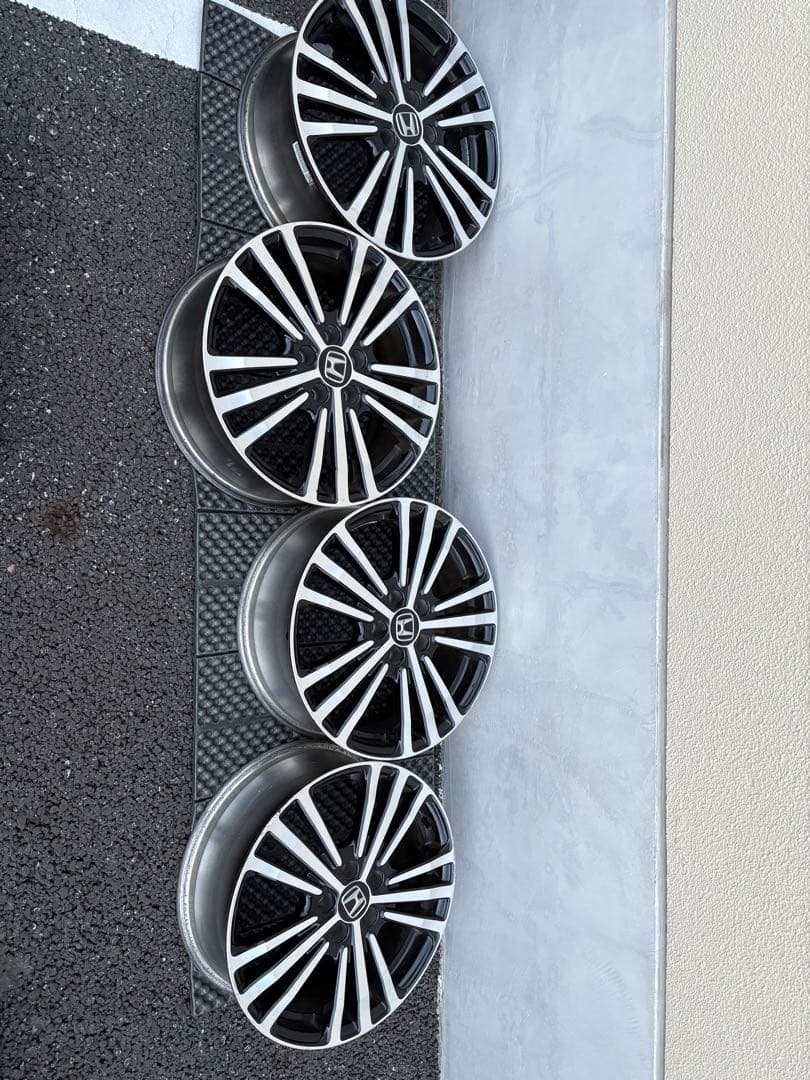 【おおもり】rc1 オデッセイ アブソルート純正18インチアルミ