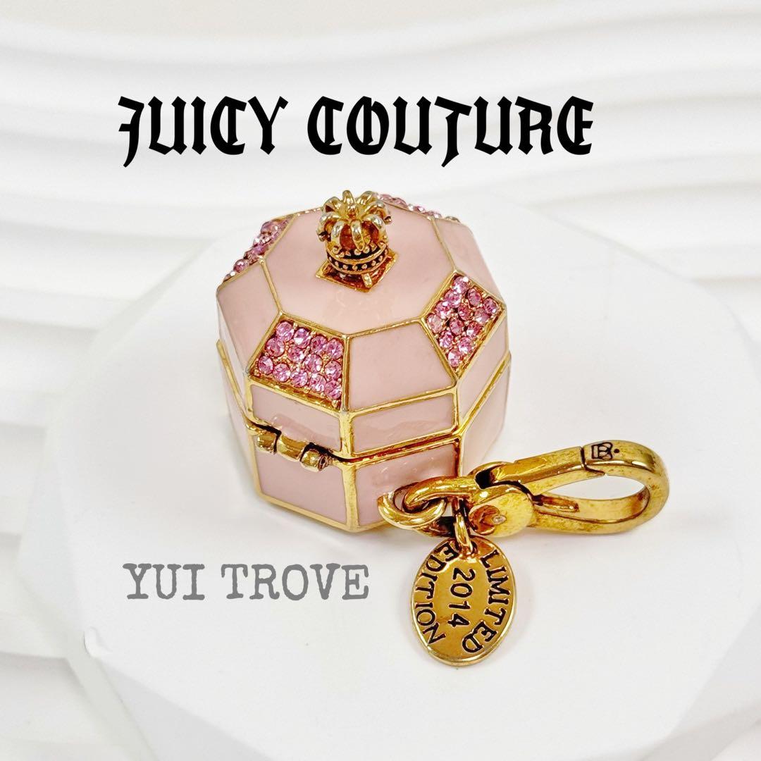 ☆ななページ☆JUICY COUTURE 絶版チャーム5点