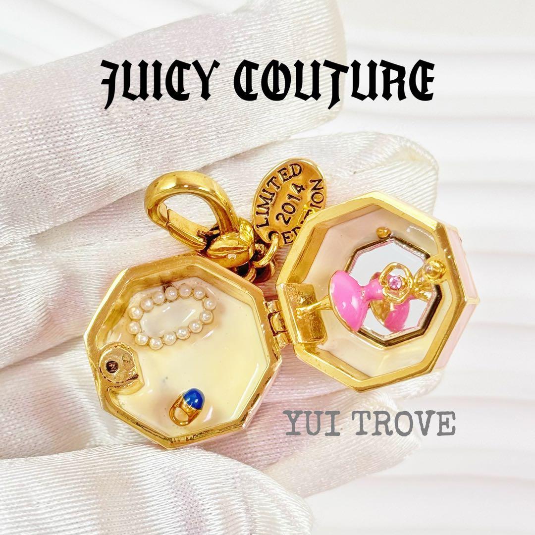 ☆ななページ☆JUICY COUTURE 絶版チャーム5点