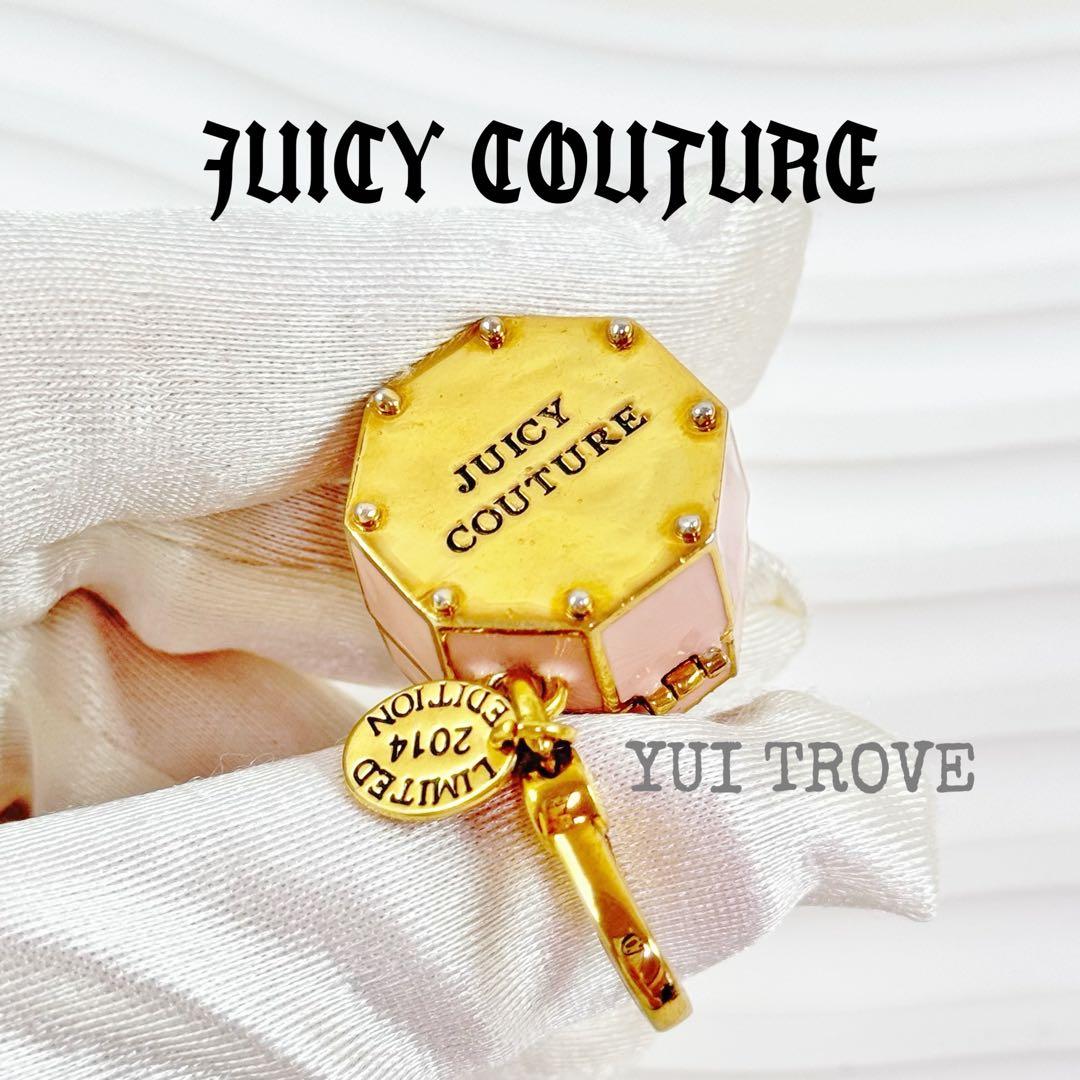 ☆ななページ☆JUICY COUTURE 絶版チャーム5点