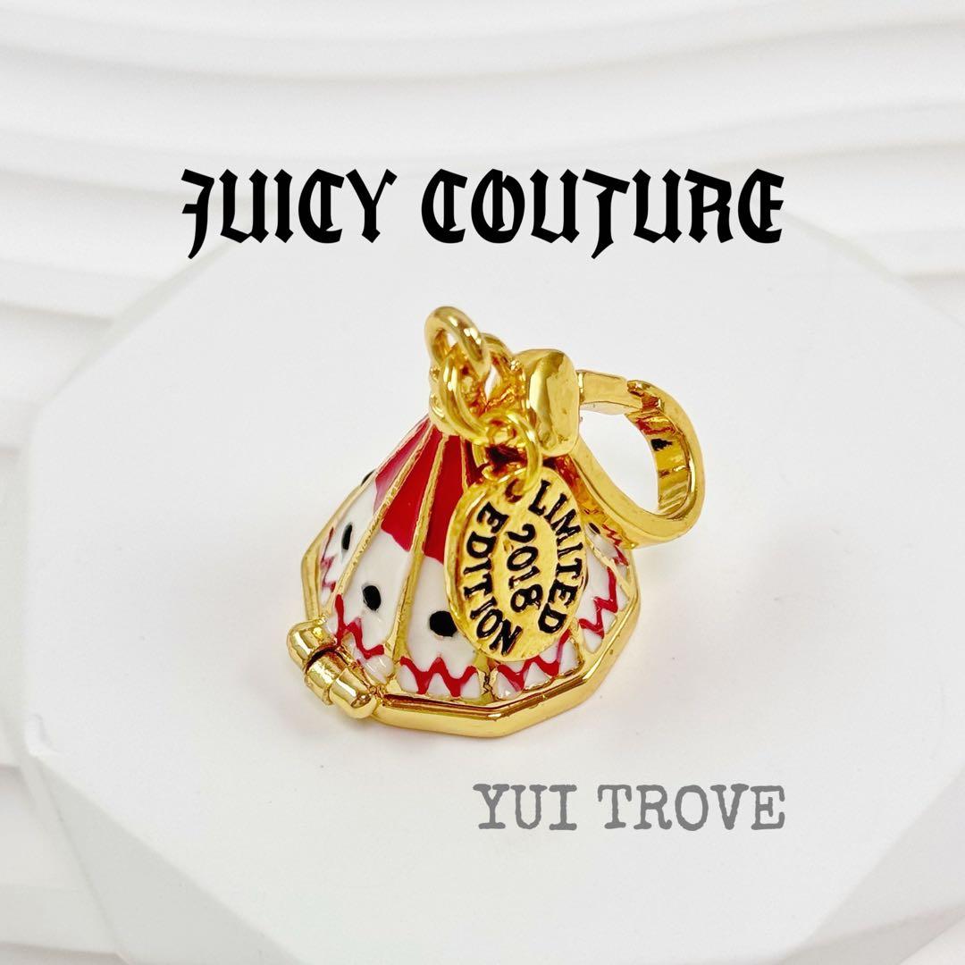 ☆ななページ☆JUICY COUTURE 絶版チャーム5点