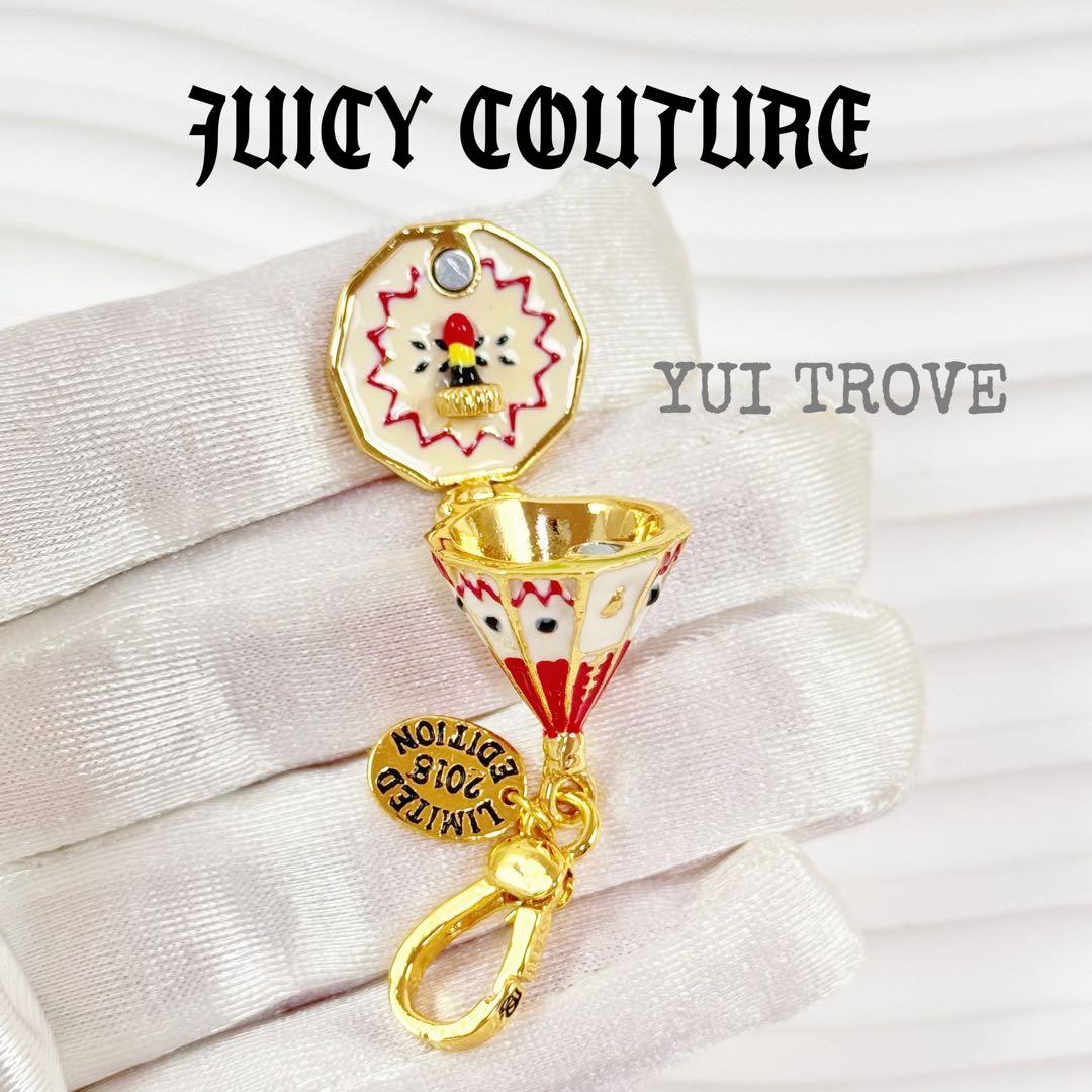 ☆ななページ☆JUICY COUTURE 絶版チャーム5点