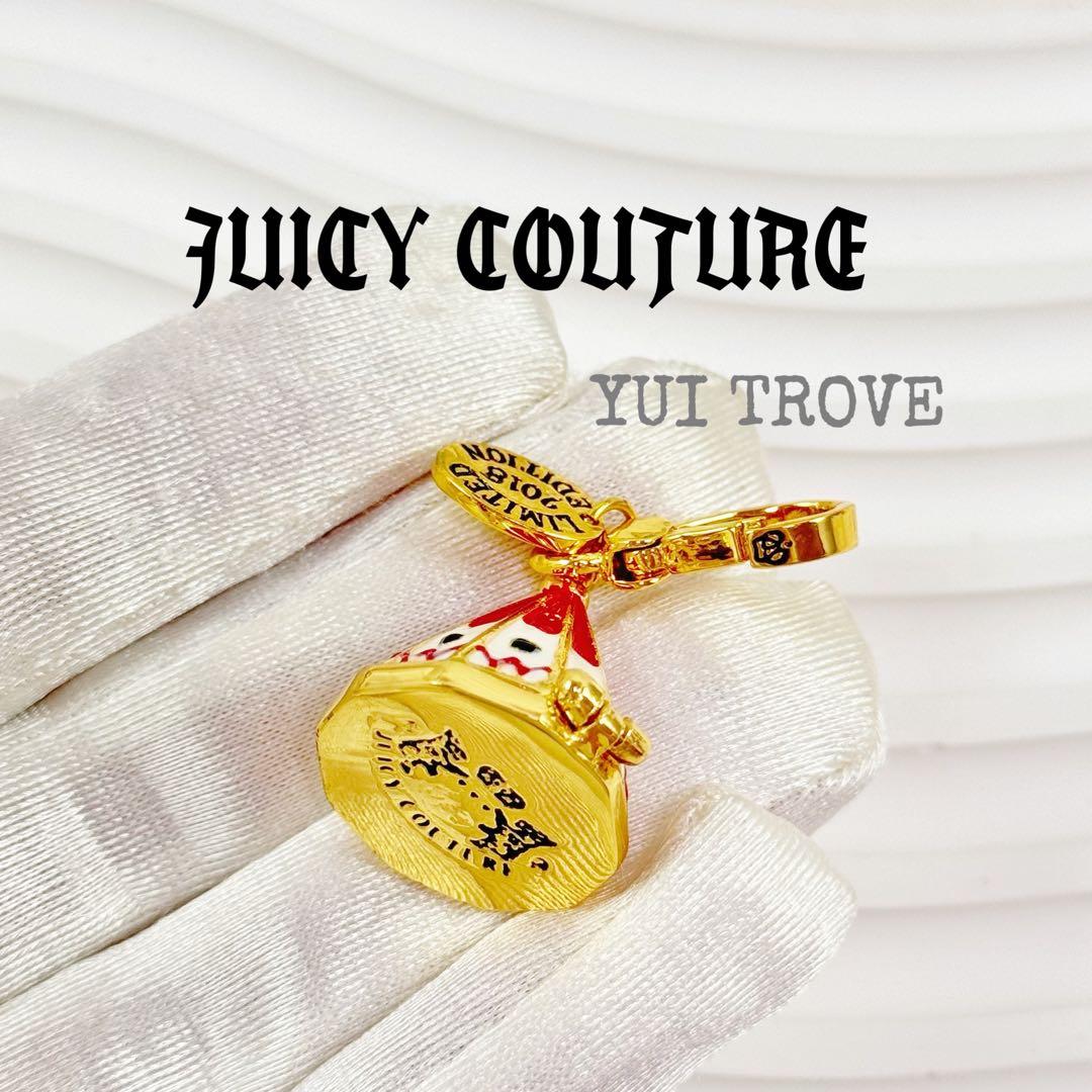 ☆ななページ☆JUICY COUTURE 絶版チャーム5点