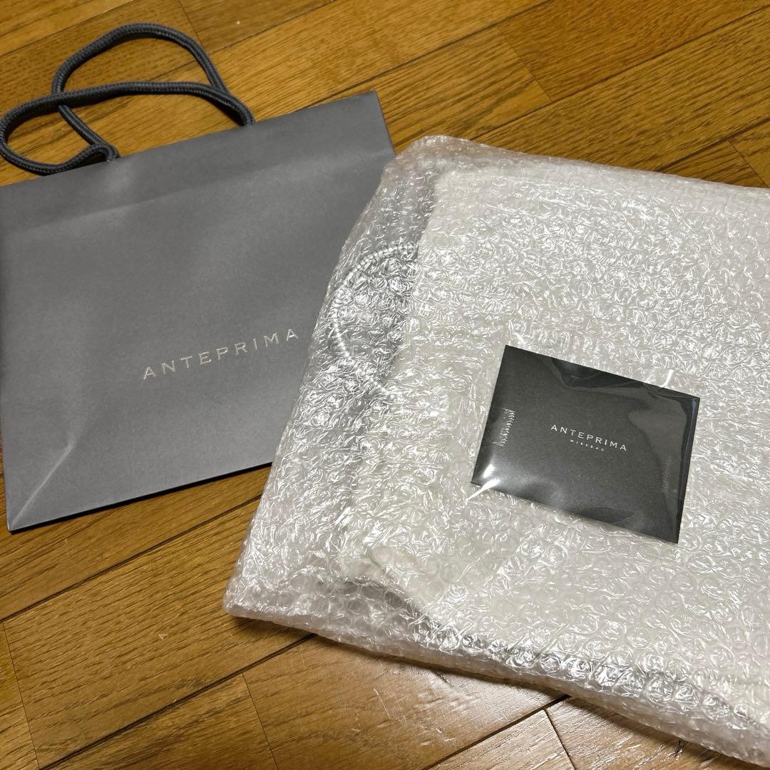 新品 アンテプリマ♡ANTEPRIMA スタンダード Z シルバー