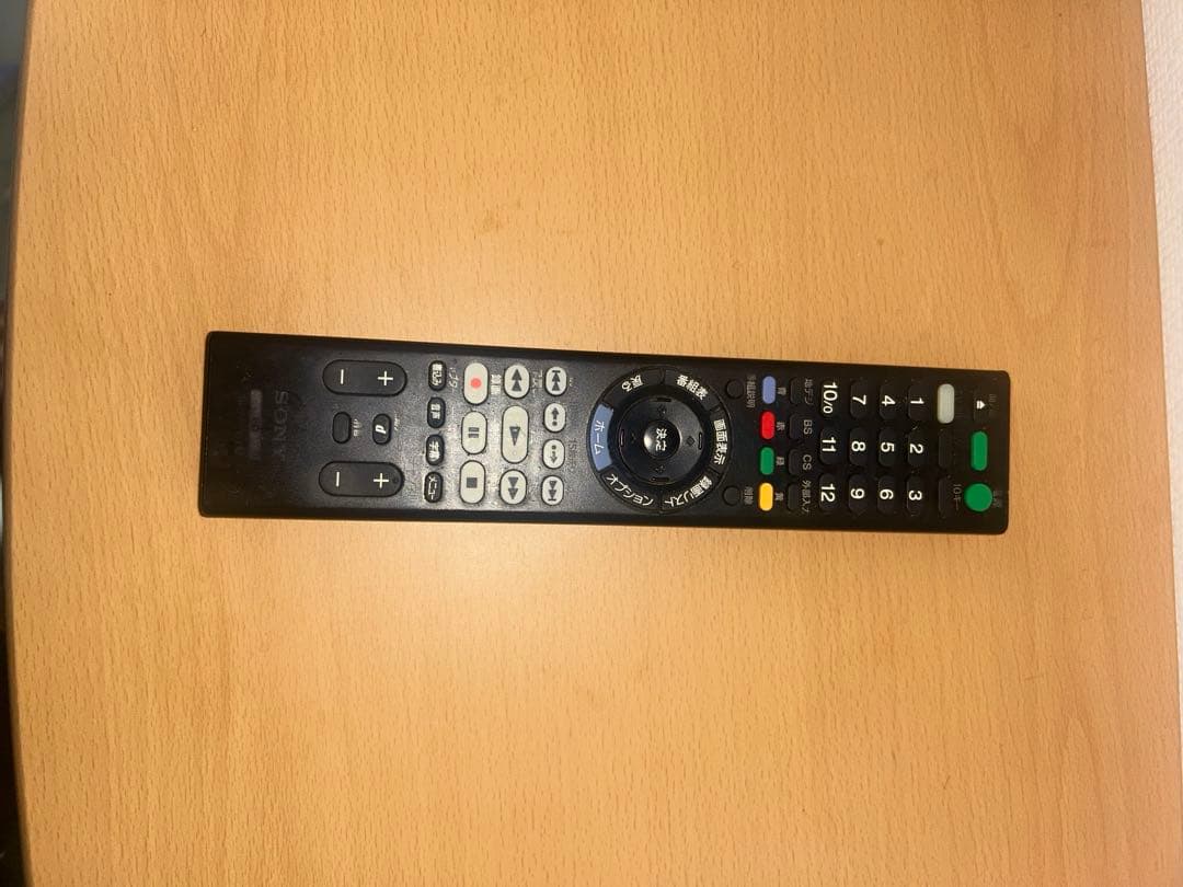 SONYブルーレイレコーダー(BDZ-ZW550)外付けHDD 2TBセット