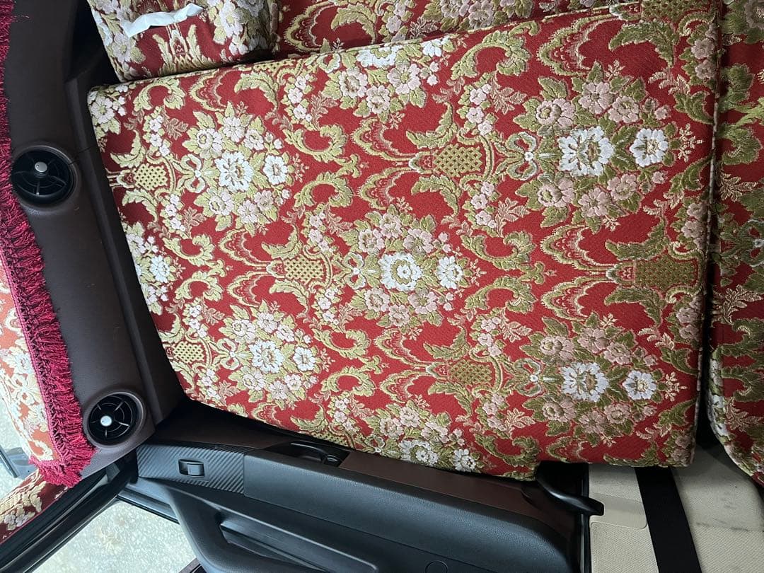 グランドプロフィア　17プロフィア ？　助手席フラット　金華山　花かご