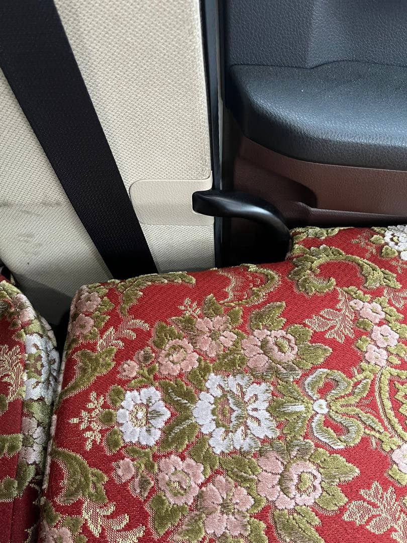 グランドプロフィア　17プロフィア ？　助手席フラット　金華山　花かご